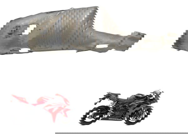 Protetor Ponteira C/avaria Honda Cbr 1000 Rr 04-07 Original