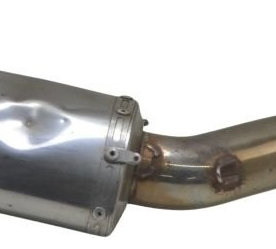 Ponteira Escape Yoshimura C/avaria Honda Cbr 1000 Rr 04-07