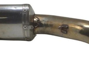 Ponteira Escape Yoshimura C/avaria Honda Cbr 1000 Rr 04-07