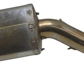 Ponteira Escape Yoshimura C/avaria Honda Cbr 1000 Rr 04-07