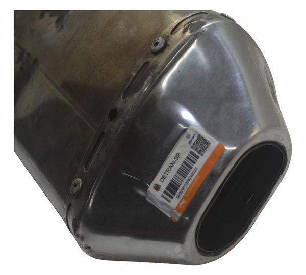 Ponteira Escape Yoshimura C/avaria Honda Cbr 1000 Rr 04-07