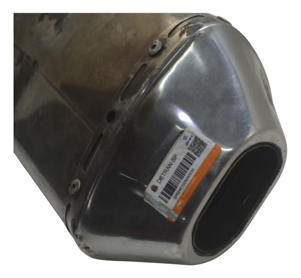 Ponteira Escape Yoshimura C/avaria Honda Cbr 1000 Rr 04-07