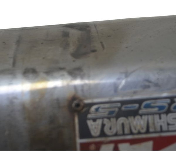 Ponteira Escape Yoshimura C/avaria Honda Cbr 1000 Rr 04-07