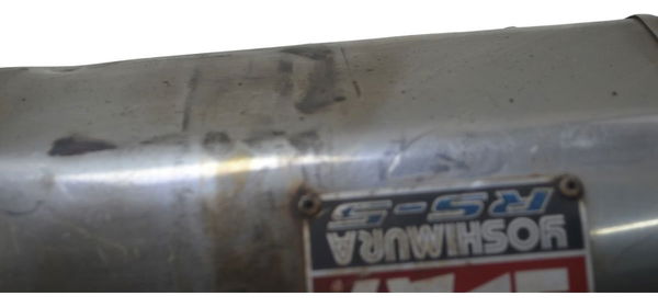 Ponteira Escape Yoshimura C/avaria Honda Cbr 1000 Rr 04-07