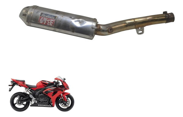 Ponteira Escape Yoshimura C/avaria Honda Cbr 1000 Rr 04-07