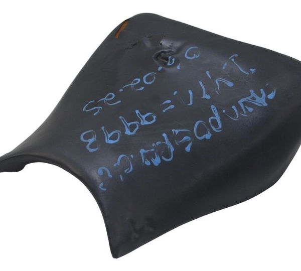 Banco Dianteiro C/avaria Honda Cbr 1000 Rr 04-07 Original Preto