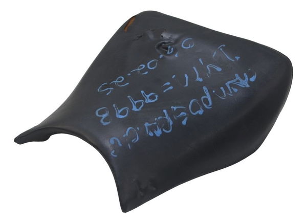 Banco Dianteiro C/avaria Honda Cbr 1000 Rr 04-07 Original Preto