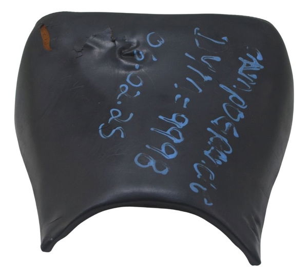 Banco Dianteiro C/avaria Honda Cbr 1000 Rr 04-07 Original Preto