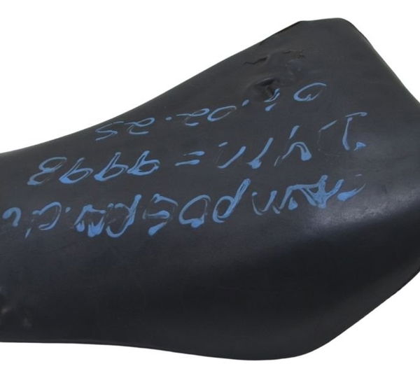 Banco Dianteiro C/avaria Honda Cbr 1000 Rr 04-07 Original Preto