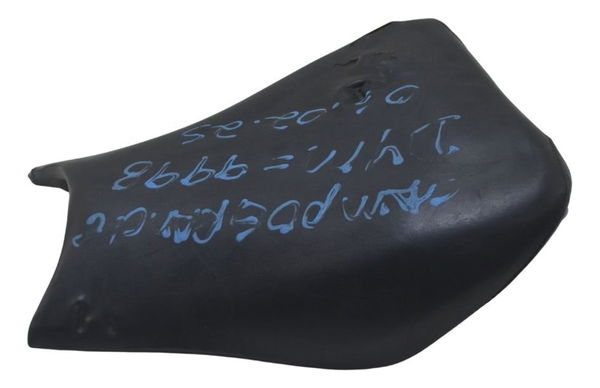 Banco Dianteiro C/avaria Honda Cbr 1000 Rr 04-07 Original Preto
