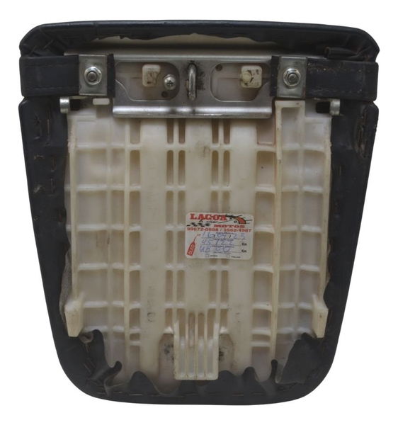 Banco Traseiro C/ Avaria Honda Cbr 1000 Rr 04-07 Original Preto