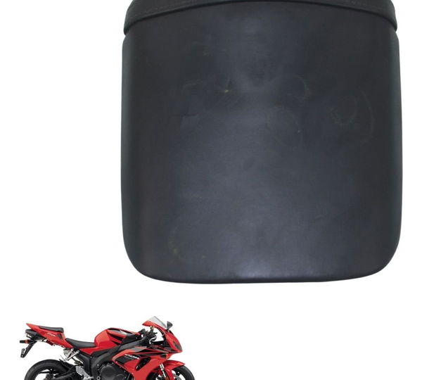 Banco Traseiro C/ Avaria Honda Cbr 1000 Rr 04-07 Original Preto