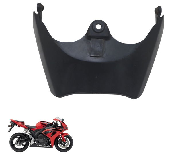 Carenagem Central Tras C/avaria Honda Cbr 1000 Rr 04-07 Orig Preto