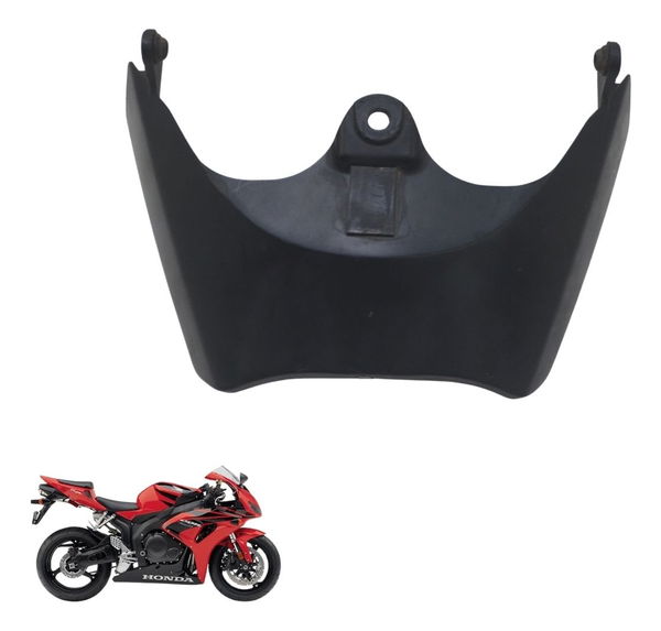Carenagem Central Tras C/avaria Honda Cbr 1000 Rr 04-07 Orig Preto