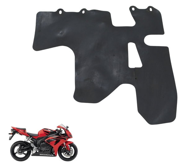 Borracha Acabamento Honda Cbr 1000 Rr 04-07 Original