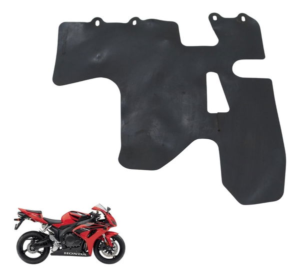 Borracha Acabamento Honda Cbr 1000 Rr 04-07 Original