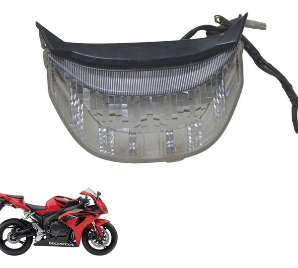 Lanterna Traseira C/detalhes Honda Cbr 1000 Rr 04-07 Origina