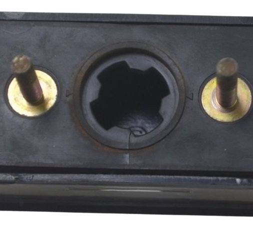 Carcaça Luz Placa Honda Cbr 1000 Rr 04-07 Original