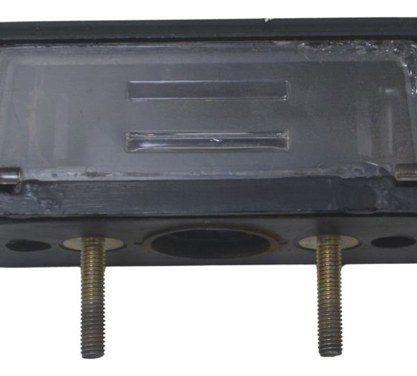 Carcaça Luz Placa Honda Cbr 1000 Rr 04-07 Original