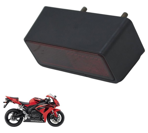 Carcaça Luz Placa Honda Cbr 1000 Rr 04-07 Original