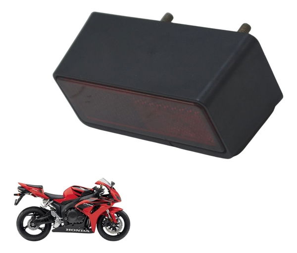 Carcaça Luz Placa Honda Cbr 1000 Rr 04-07 Original