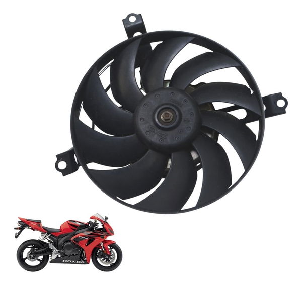 Ventoinha Radiador Honda Cbr 1000 Rr 04-07 Original