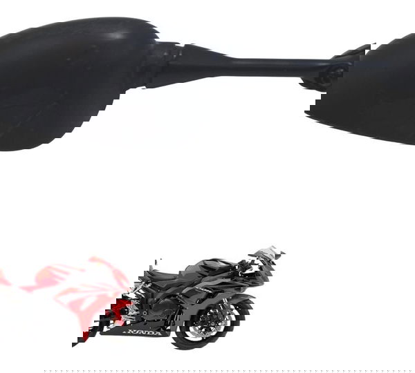 Espelho Retrovisor Esquerdo Honda Cbr 1000 Rr 04-07 Original