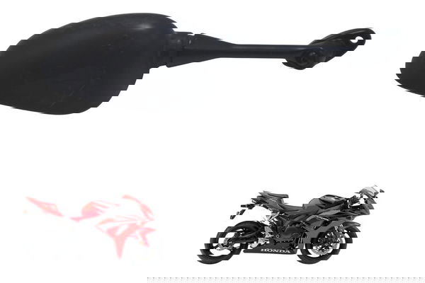 Espelho Retrovisor Esquerdo Honda Cbr 1000 Rr 04-07 Original