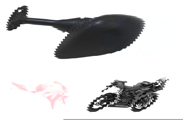 Espelho Retrovisor Direito Honda Cbr 1000 Rr 04-07 Original