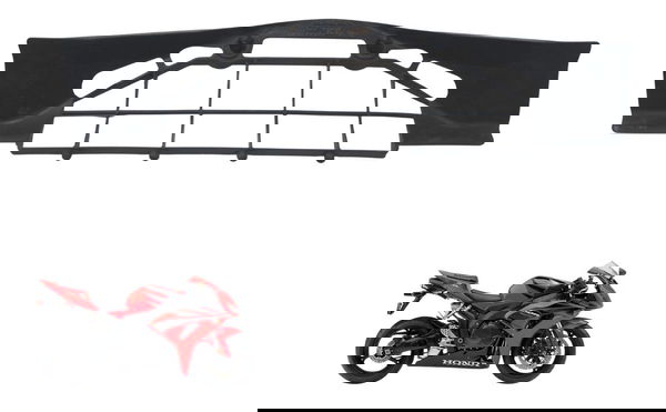 Acabamento Duto Ar Honda Cbr 1000 Rr 04-07 Original
