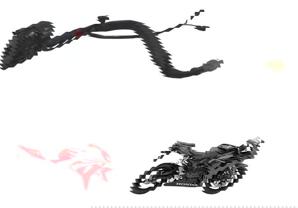 Chave Punho Luz Honda Cbr 1000 Rr 04-07 Original