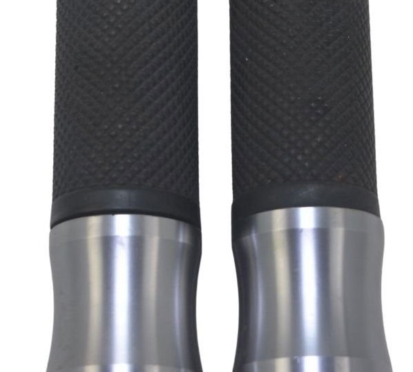 Par Manopla Illion Honda Cbr 1000 Rr 04-07 Preto