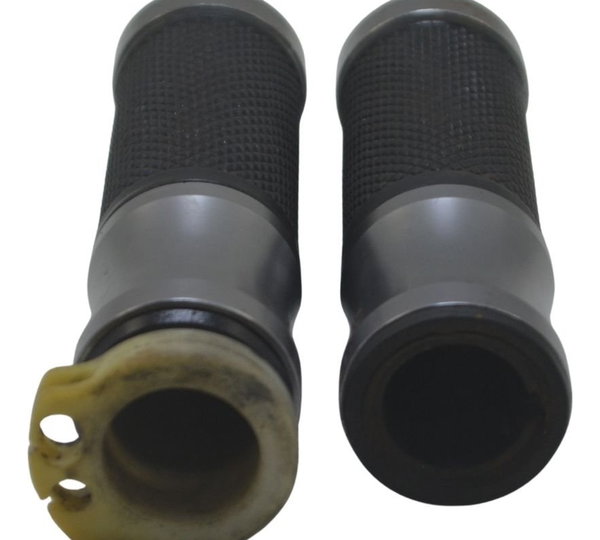 Par Manopla Illion Honda Cbr 1000 Rr 04-07 Preto