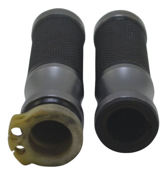 Par Manopla Illion Honda Cbr 1000 Rr 04-07 Preto