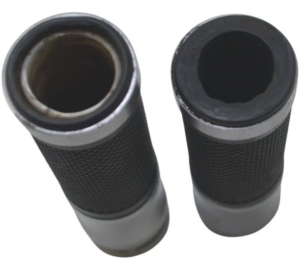 Par Manopla Illion Honda Cbr 1000 Rr 04-07 Preto