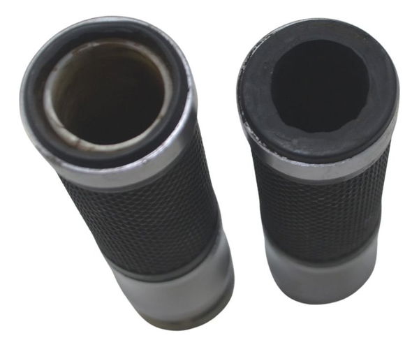 Par Manopla Illion Honda Cbr 1000 Rr 04-07 Preto