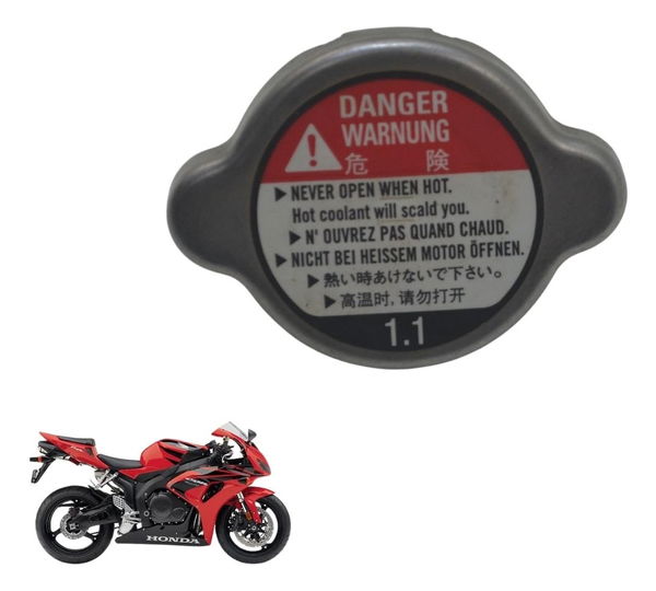 Tampa Radiador Honda Cbr 1000 Rr 04-07 Original