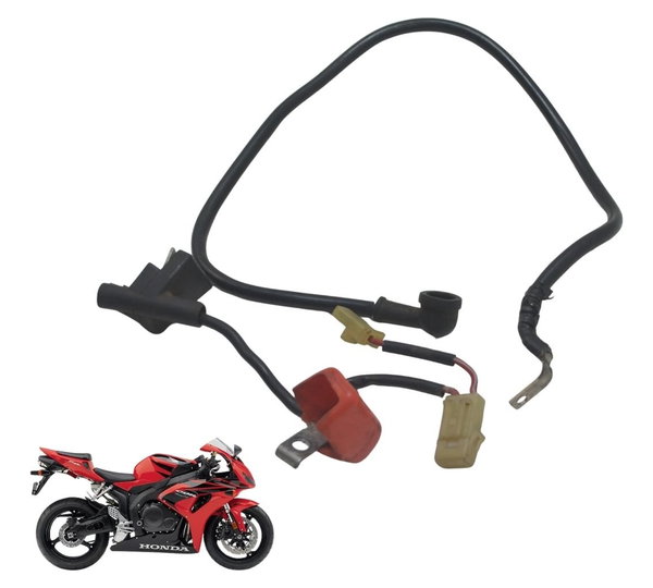 Cabo +/- Bateria Honda Cbr 1000 Rr 04-07 Original