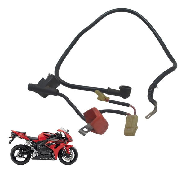 Cabo +/- Bateria Honda Cbr 1000 Rr 04-07 Original