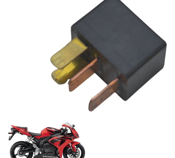 Rele Auxiliar 4 Pinos Honda Cbr 1000 Rr 04-07 Original