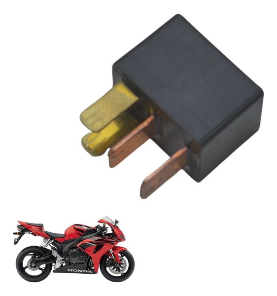 Rele Auxiliar 4 Pinos Honda Cbr 1000 Rr 04-07 Original