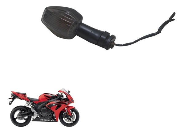 Pisca Traseiro Direito S/ Plug Honda Cbr 1000 Rr 04-07 Orig