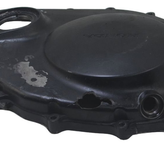 Tampa Embreagem Motor Dir C/avaria Honda Cbr 1000 Rr 04-07 Preto