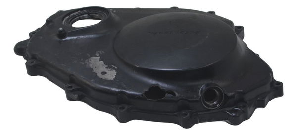 Tampa Embreagem Motor Dir C/avaria Honda Cbr 1000 Rr 04-07 Preto
