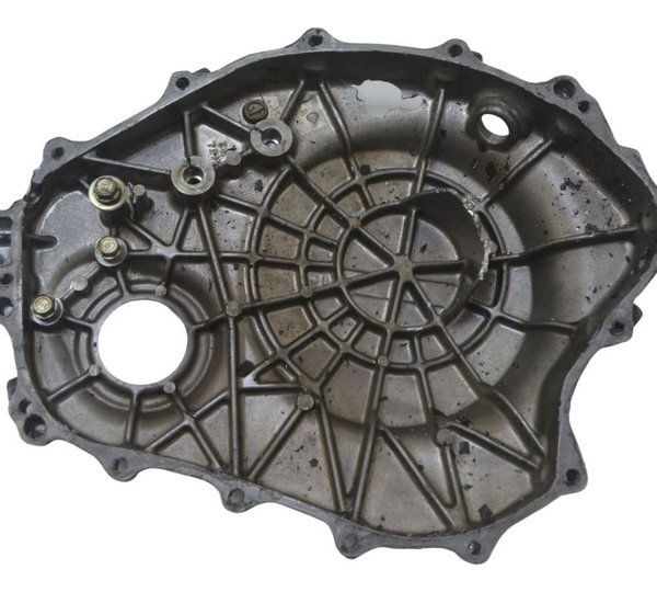 Tampa Embreagem Motor Dir C/avaria Honda Cbr 1000 Rr 04-07 Preto