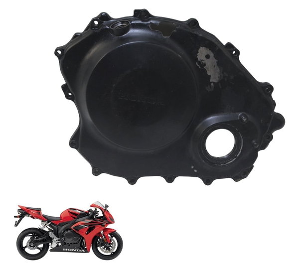 Tampa Embreagem Motor Dir C/avaria Honda Cbr 1000 Rr 04-07 Preto