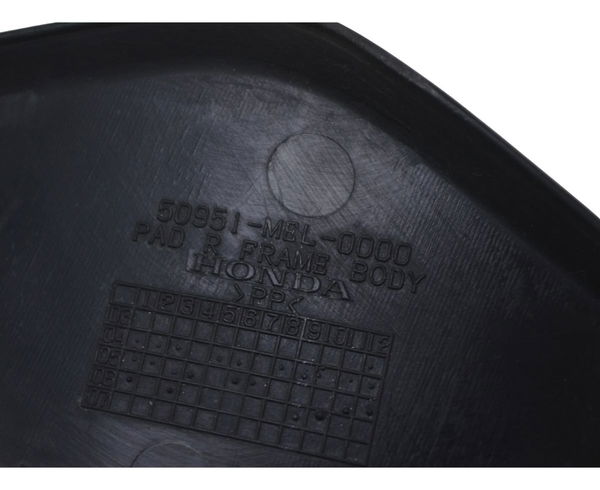 Acabamento Tanque Dir Honda Cbr 1000 Rr 04-07 Original