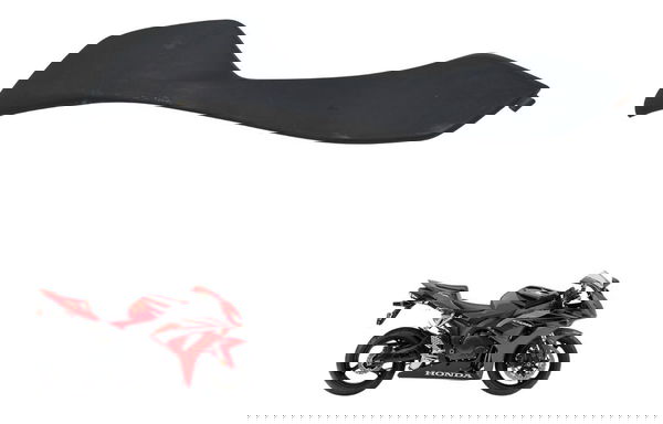 Acabamento Tanque Dir Honda Cbr 1000 Rr 04-07 Original