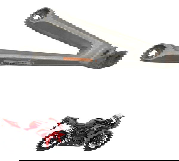 Suporte Pedaleira Traseira Esq Honda Cbr 1000 Rr 04-07 Origi