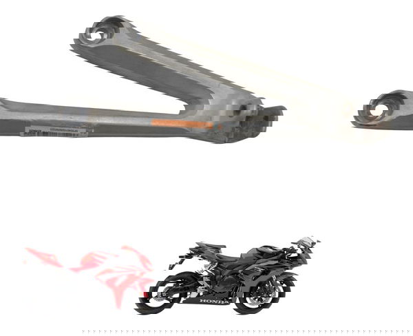 Suporte Pedaleira Traseira Esq Honda Cbr 1000 Rr 04-07 Origi